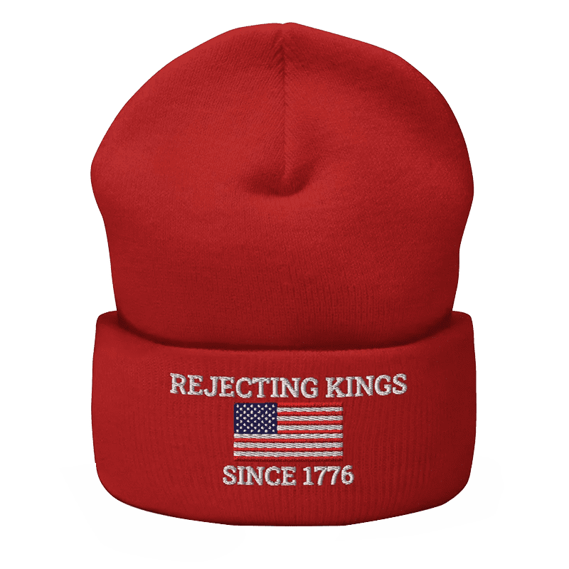 Glosrity Rejecting Kings Beanie