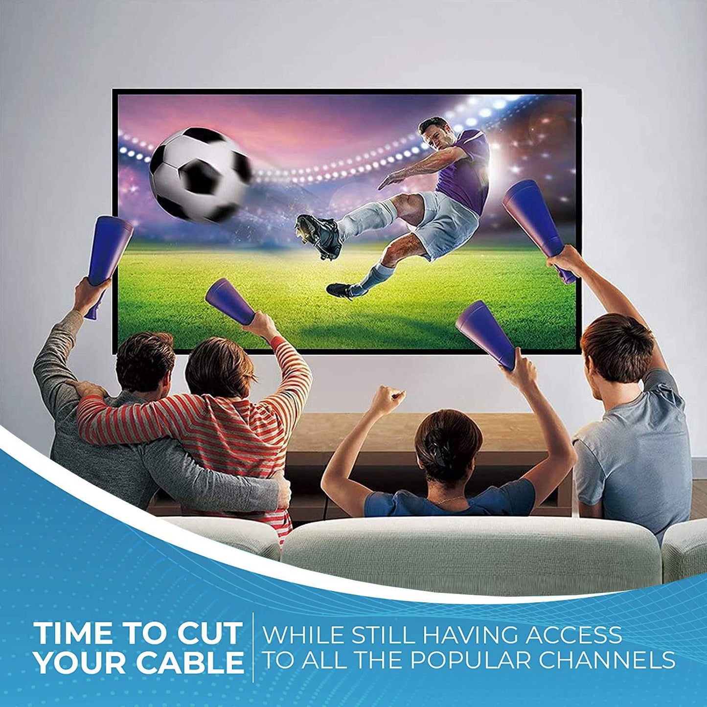 Glosrity Keilini Indoor TV Antenna