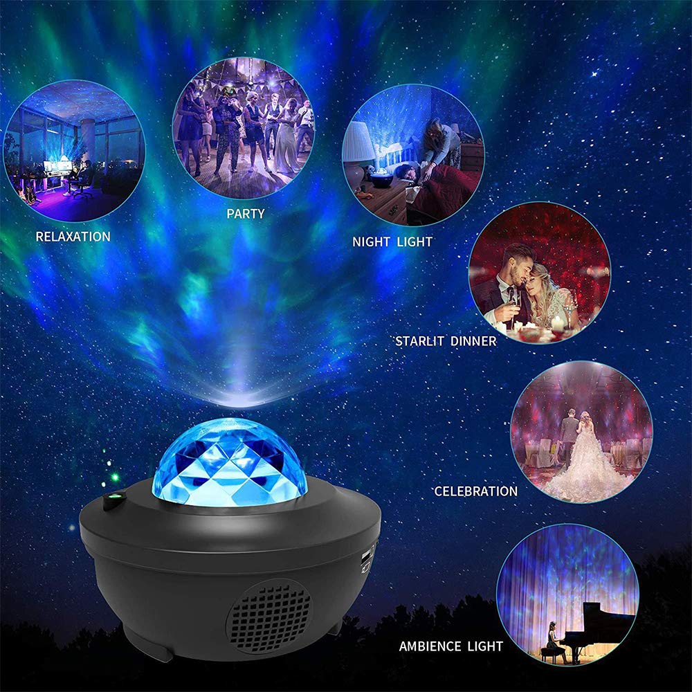 Glosrity Cumuul Galaxy Star Projector