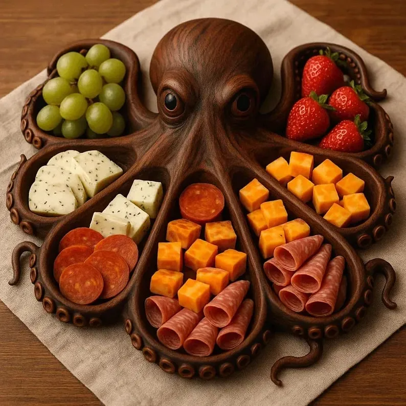 Glosrity™ Tentacle Platter