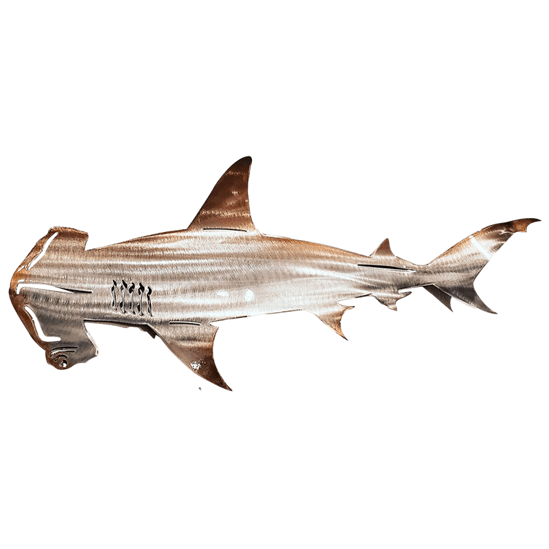 Glosrity Metal Shark Art
