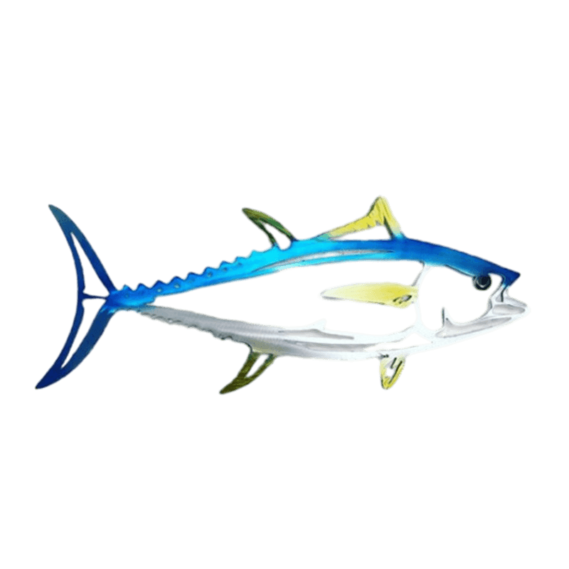 Glosrity Metal Shark Art