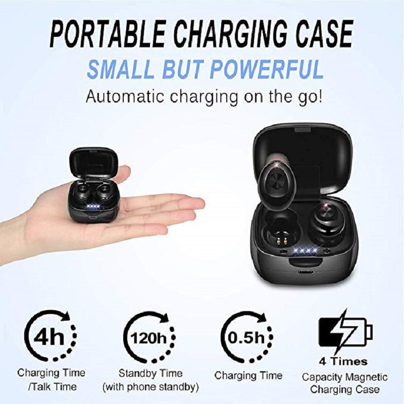 Glosrity Stereo Wireless Noise Canceling Headphones