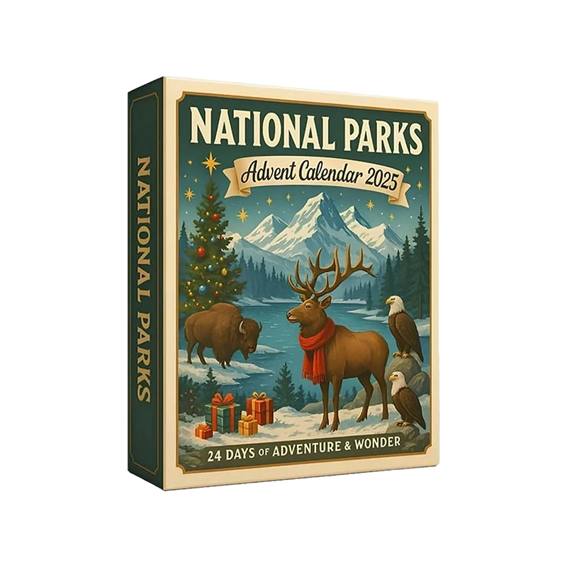 Glosrity Park Treasures Advent Calendar