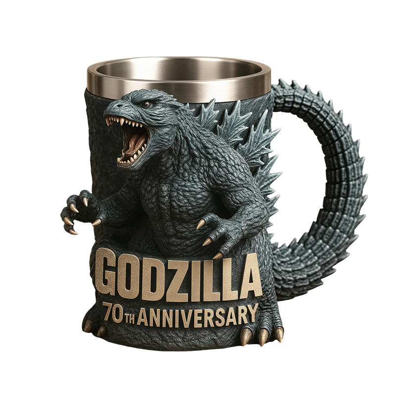 Glosrity 3D Monster Mug