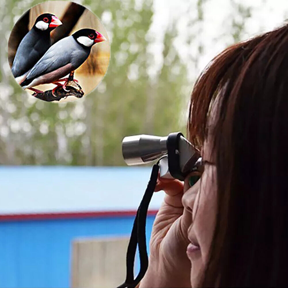 Glosrity Vendor Mini Monocular Scope High-definition Low-light Night Vision