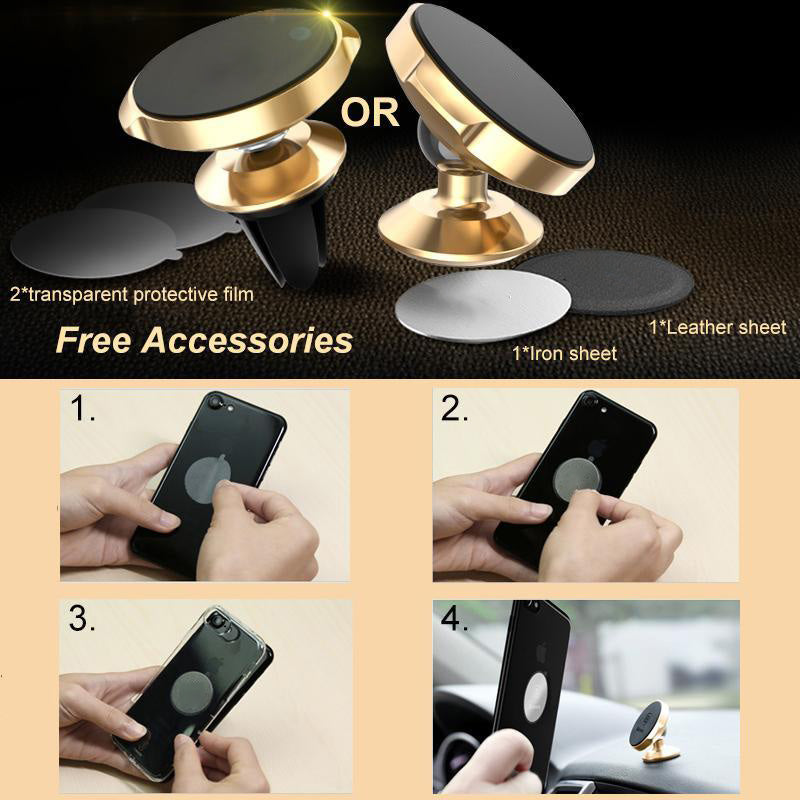 Glosrity HOT🔥Magnetic Car Phone Holder