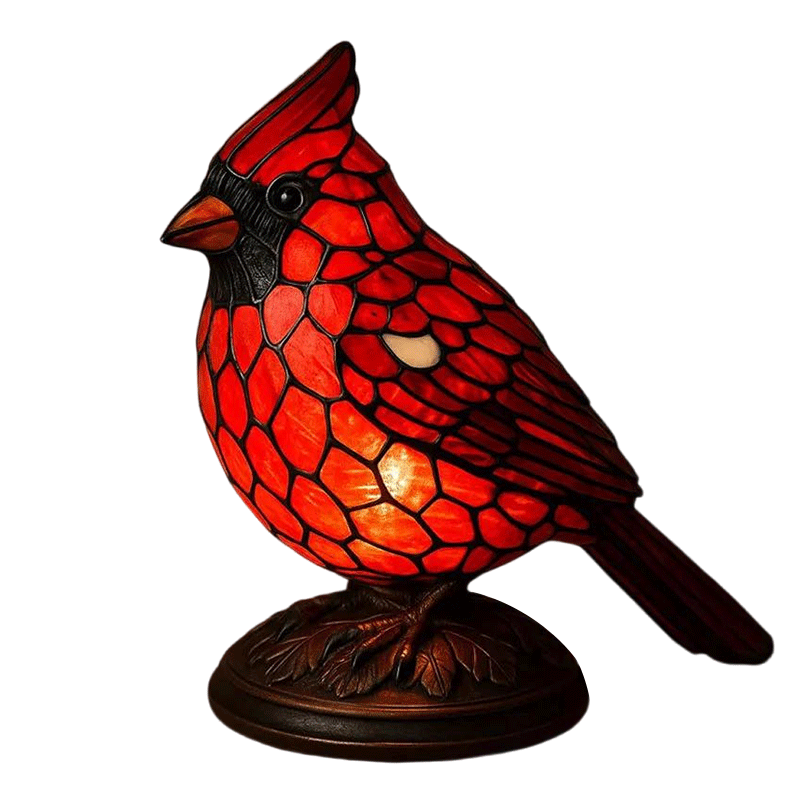 Glosrity Cardinal Lamp