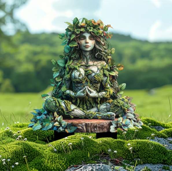 Glosrity Enchanted Forest Garden Stakes