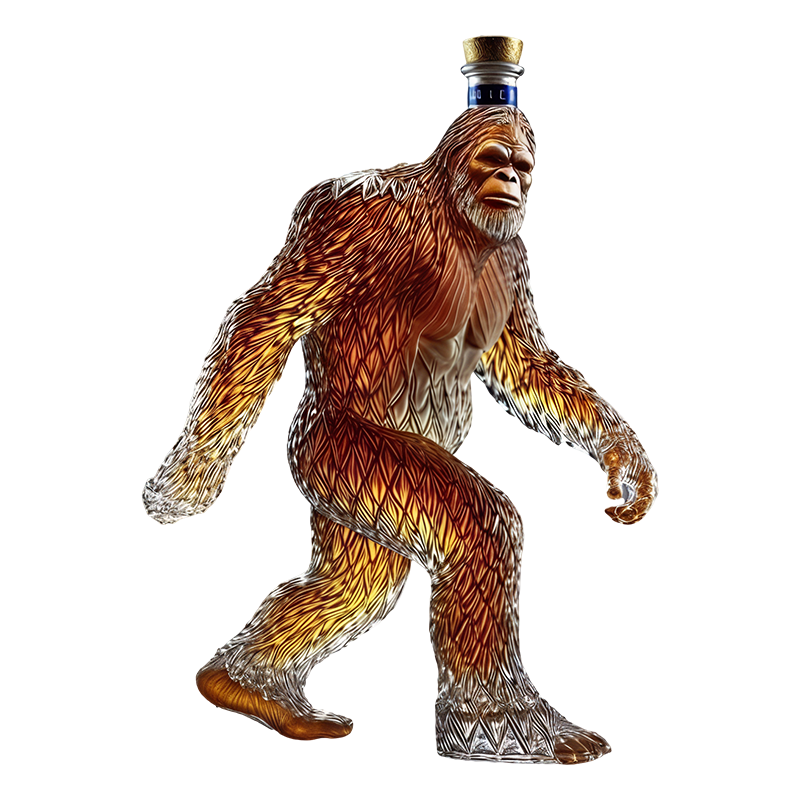 Glosrity Sasquatch Spirits Collection