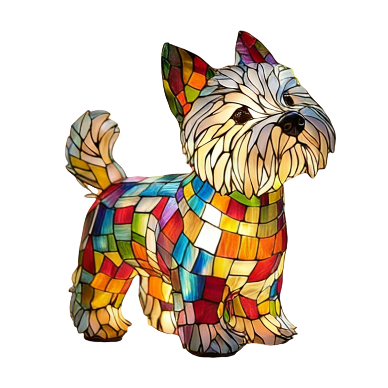 Glosrity™ Rainbow Pup