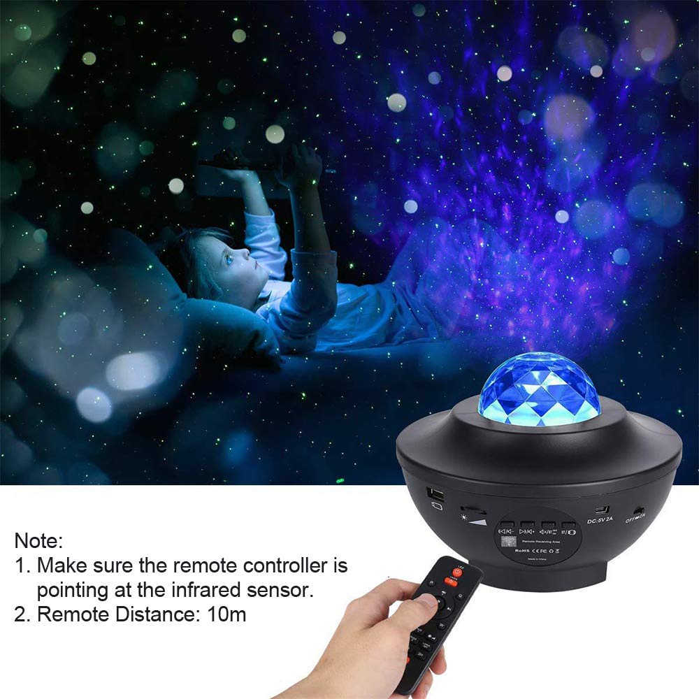 Glosrity Cumuul Galaxy Star Projector