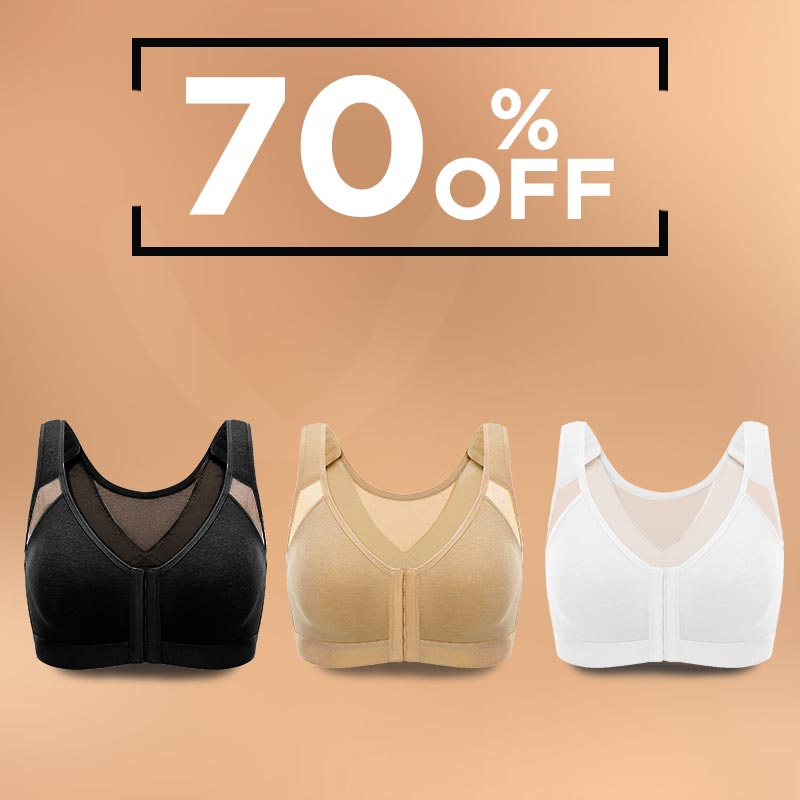 🔥60% OFF🔥Dotmalls Posture Correction Front-Close Bra