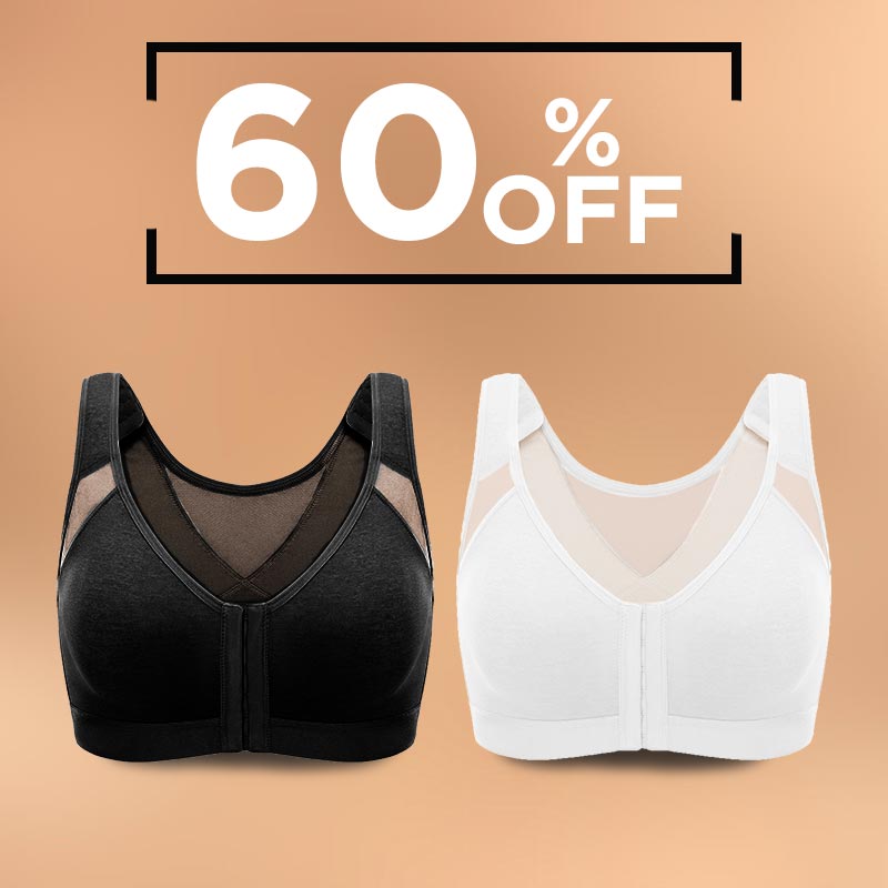 🔥60% OFF🔥Dotmalls Posture Correction Front-Close Bra