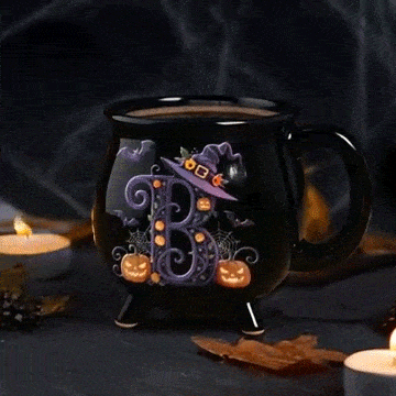 🔥49% OFF - 🎃Ceramic Witch Cauldron Coffee Mug